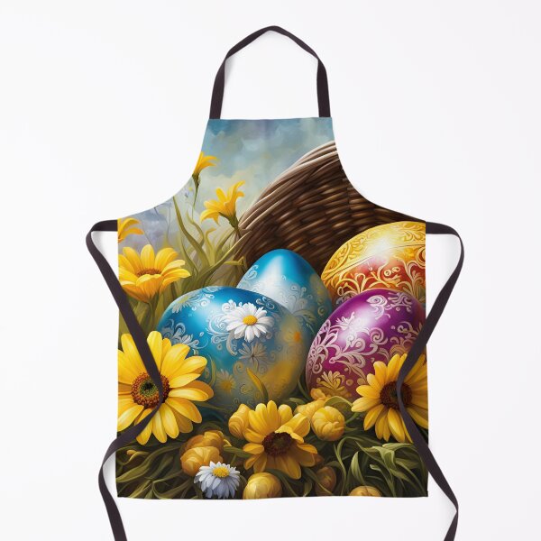 Item preview, Happy Easter - Easter basket with Easter eggs designed and sold by dedoma.