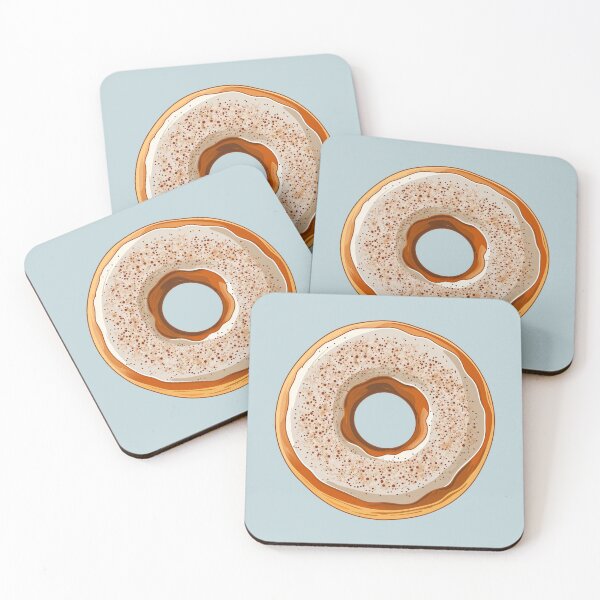 Item preview, Cinnamon Sugar Donut designed and sold by sakurashorty.