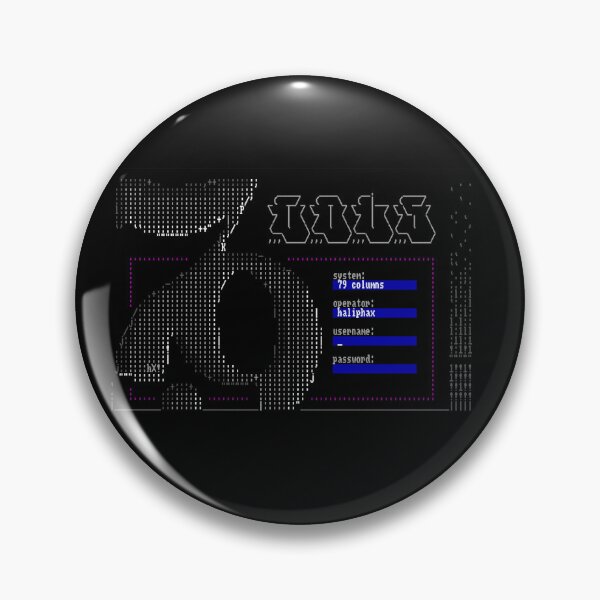Item preview, Login matrix designed and sold by haliphax.
