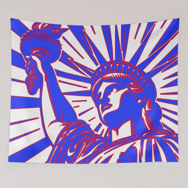 Item preview, Statue of Liberty designed and sold by ArtFactoryAI.