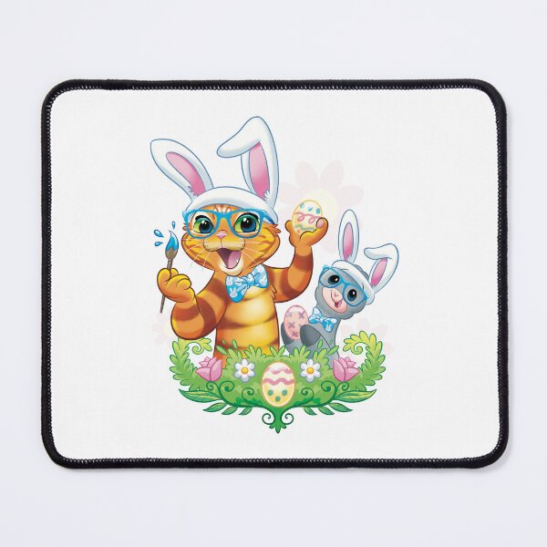 Item preview, JoJo & No Drama Llama Easter Egg Coloring Cartoon designed and sold by tigerjojo.