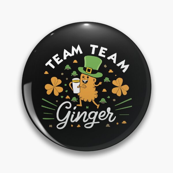 Artikelvorschau, Team Ginger T-Shirt St. Patrick Day Shirt T-Shirt entworfen und verkauft von MizoX7.