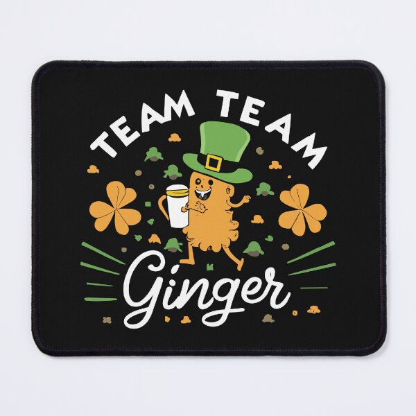 Item preview, Team Ginger T-Shirt St. Patrick Day Shirt T-Shirt designed and sold by MizoX7.