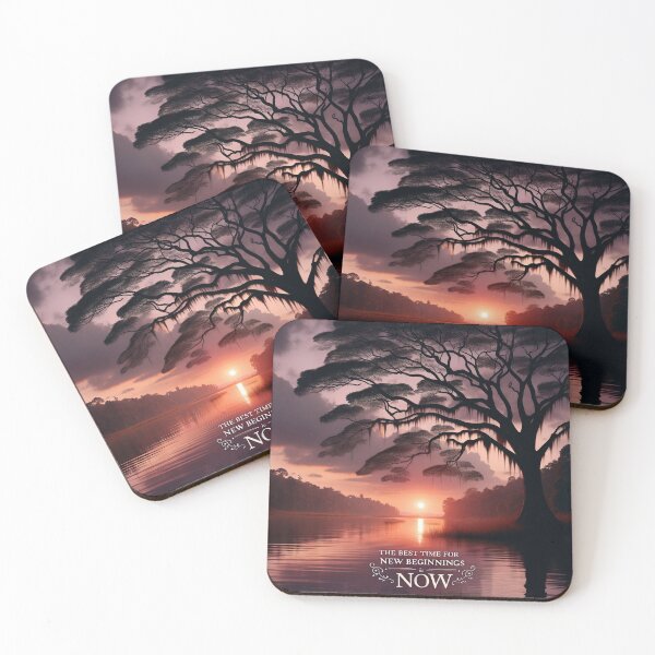 Item preview, New Beginning's Poster designed and sold by ArticCoyote.
