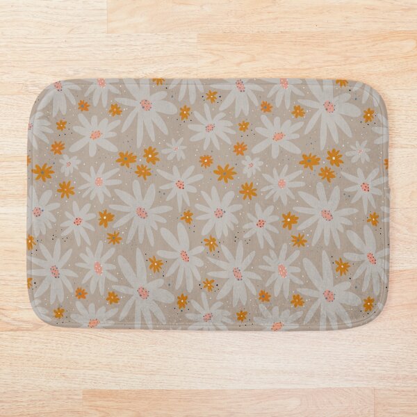 Item preview, Flowers in pink and orange.  designed and sold by KOUZZA.