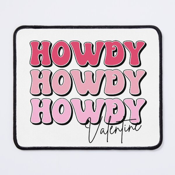 Item preview, Western Valentine's Day, Love, Howdy Cupid, Cowgirl designed and sold by MerchSearchCO.
