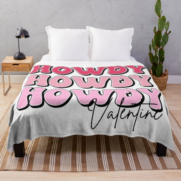 Aperçu de l'œuvre Western Saint-Valentin, Amour, Howdy Cupid, Cowgirl créée et vendue par MerchSearchCO.