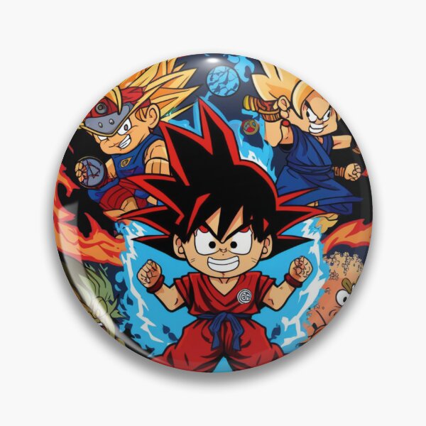 Dragon Ball Z Pins and Buttons for Sale | Redbubble