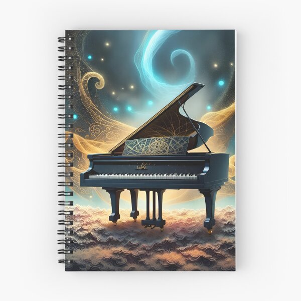 Item preview, Golden Sounds Piano designed and sold by Bright-Moonrise.