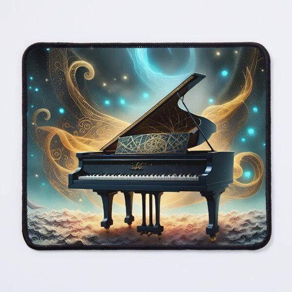 Item preview, Golden Sounds Piano designed and sold by Bright-Moonrise.