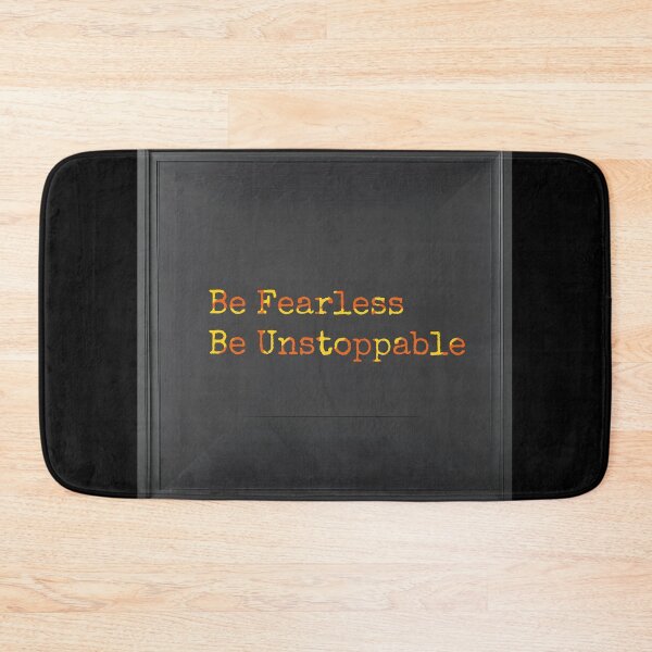 Item preview, Be Fearless designed and sold by Zenvo.