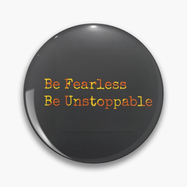 Item preview, Be Fearless designed and sold by Zenvo.