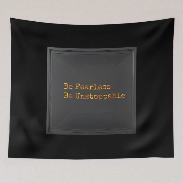 Item preview, Be Fearless designed and sold by Zenvo.