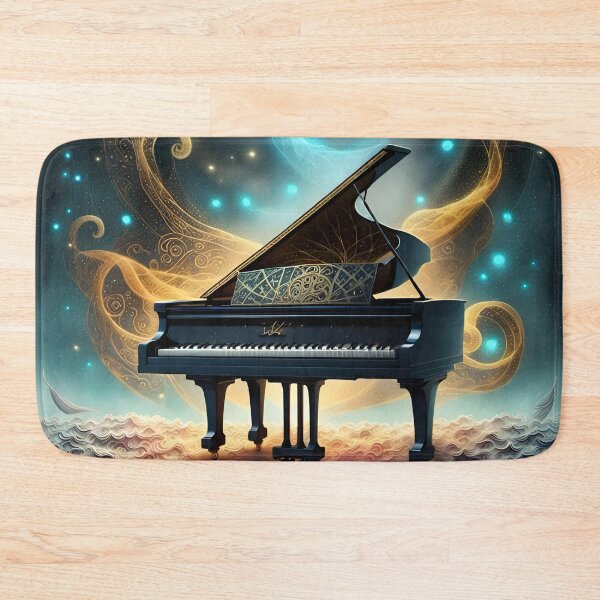 Item preview, Golden Sounds Piano designed and sold by Bright-Moonrise.