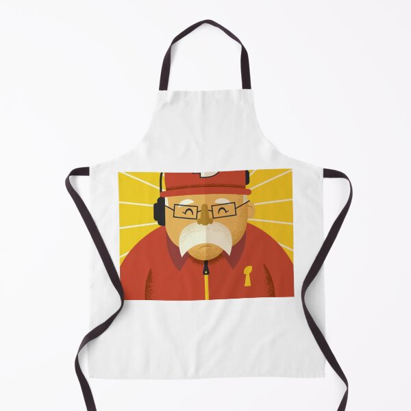 Item preview, Andy reid frozen mustache face designed and sold by WiiWake.