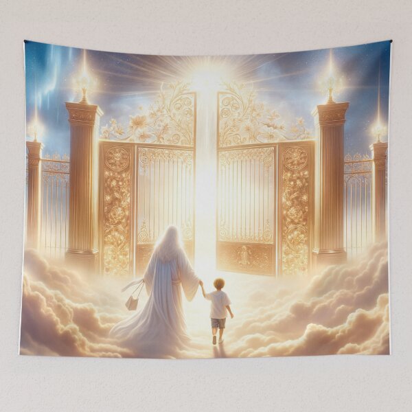 Item preview, Gate's of Heaven designed and sold by ArticCoyote.