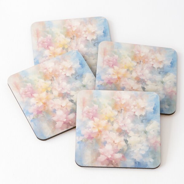 Item preview, Vibrant Spring Blossoms Series: Exquisite Azaleas Watercolor Artwork - Floral Elegance for Home Styling & Office Decor designed and sold by Peek-Designs.