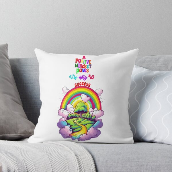 Item preview, A Positive Mindset Paves The Way To success designed and sold by quotesdesignss.