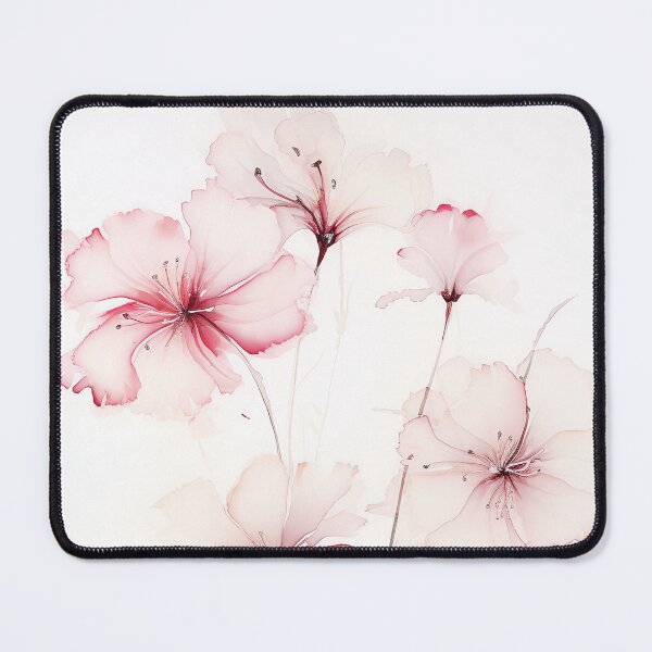 Item preview, Vibrant Spring Blossoms Series: Exquisite Azaleas Watercolor Artwork - Floral Elegance for Home Styling & Office Decor designed and sold by Peek-Designs.