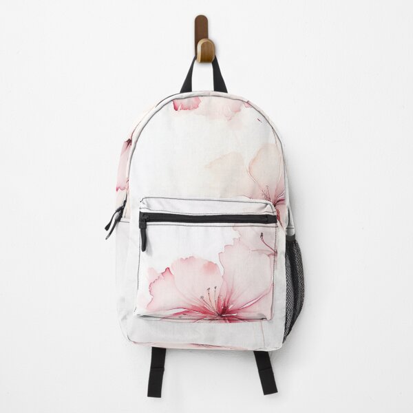 Item preview, Vibrant Spring Blossoms Series: Exquisite Azaleas Watercolor Artwork - Floral Elegance for Home Styling & Office Decor designed and sold by Peek-Designs.