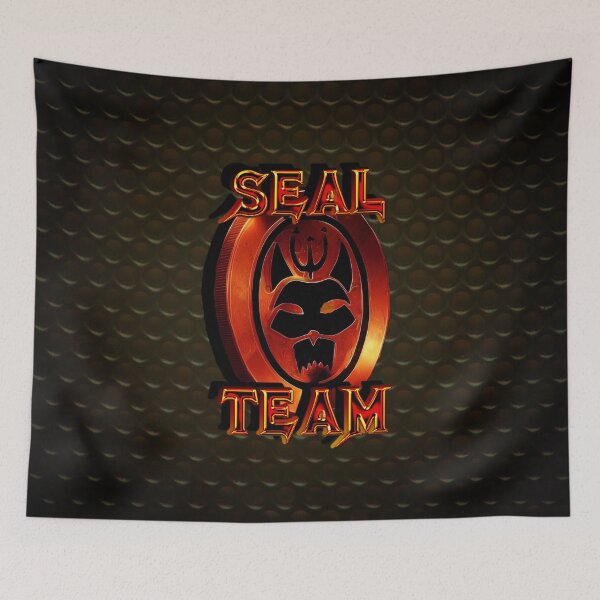 Item preview, SEAL TEAM BRAVO FIRE BRAND BLACK STEEL designed and sold by THE AMERICAN TEEVANGELIST.