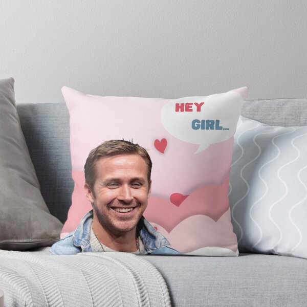Artikelvorschau, Ryan Gosling sagt „Hey“. entworfen und verkauft von CheekyKitty.