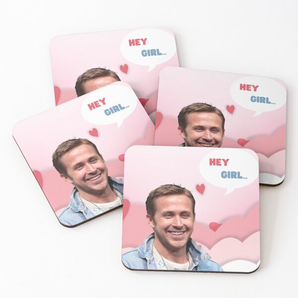 Artikelvorschau, Ryan Gosling sagt „Hey“. entworfen und verkauft von CheekyKitty.