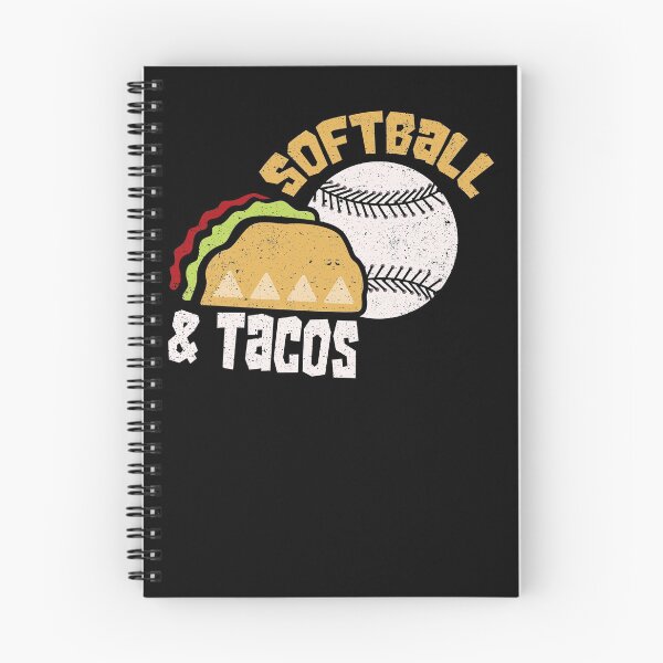 Item preview, Softball and Tacos  designed and sold by Pricity Designs.