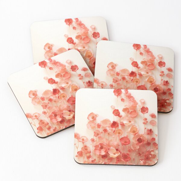 Item preview, Vibrant Spring Blossoms Series: Exquisite Anemones Watercolor Artwork - Floral Elegance for Home Styling & Office Decor designed and sold by Peek-Designs.