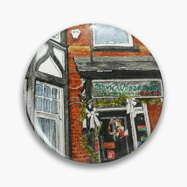 Item preview, Bryn Woodlands House Guesthouse in Colwyn Bay, North Wales designed and sold by LymphomaLass.