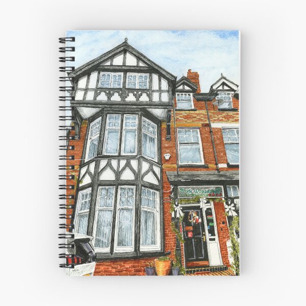 Item preview, Bryn Woodlands House Guesthouse in Colwyn Bay, North Wales designed and sold by LymphomaLass.