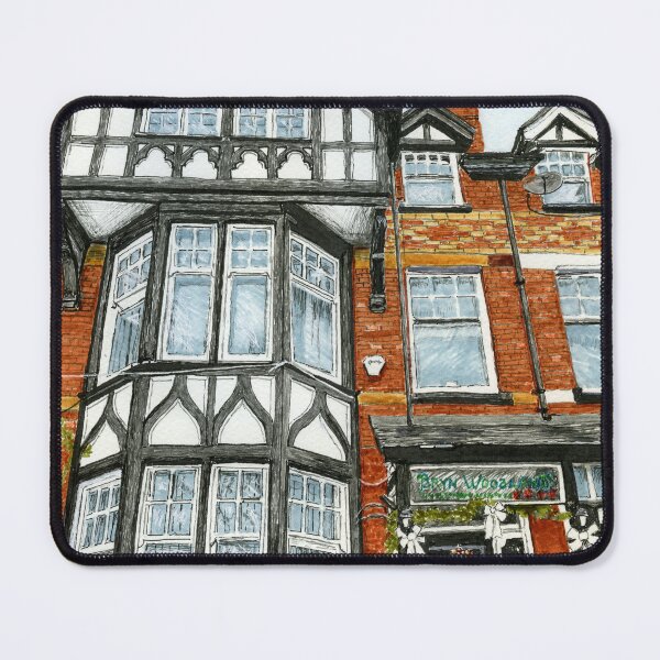 Item preview, Bryn Woodlands House Guesthouse in Colwyn Bay, North Wales designed and sold by LymphomaLass.