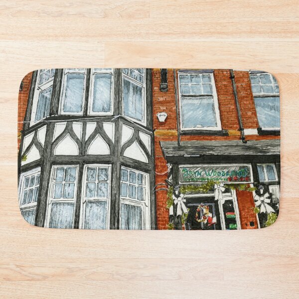 Item preview, Bryn Woodlands House Guesthouse in Colwyn Bay, North Wales designed and sold by LymphomaLass.