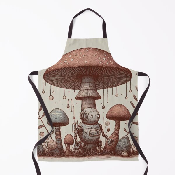 Item preview, Enchanted Mushroom Garden designed and sold by mYaro.