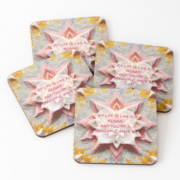 Item preview, Flower  mosaic indicating every piece in the life designed and sold by ISIKPK.