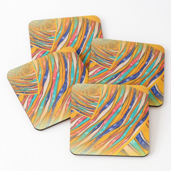 Item preview, Colorful Pattern Design designed and sold by RainbowLetters.