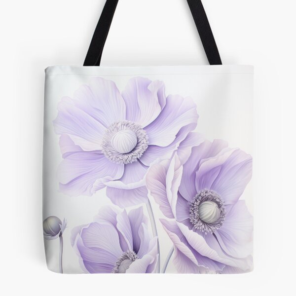 Item preview, Vibrant Spring Blossoms Series: Exquisite Anemones Watercolor Artwork - Floral Elegance for Home Styling & Office Decor designed and sold by Peek-Designs.