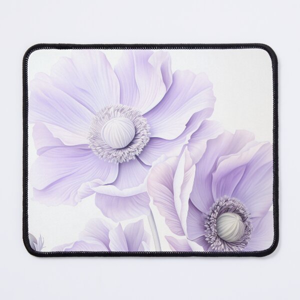 Item preview, Vibrant Spring Blossoms Series: Exquisite Anemones Watercolor Artwork - Floral Elegance for Home Styling & Office Decor designed and sold by Peek-Designs.