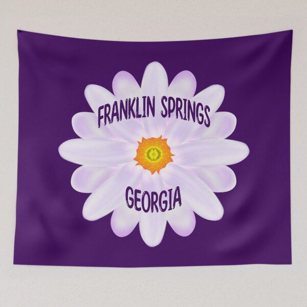Item preview, Franklin Springs Georgia designed and sold by MoMidoStore.