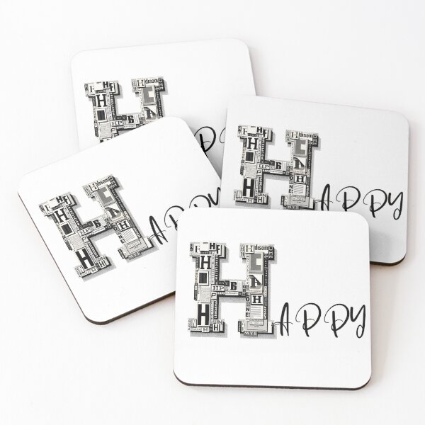 Item preview, Happy designed and sold by IndyJoe Designs.