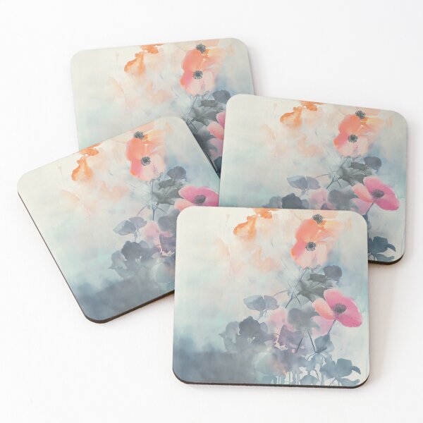 Item preview, Vibrant Spring Blossoms Series: Exquisite Flowers Painting Watercolor Artwork - Floral Elegance for Home Styling & Office Decor designed and sold by Peek-Designs.