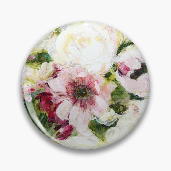 Item preview, Pink & White Bouquet designed and sold by aebrahimi.