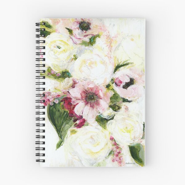 Item preview, Pink & White Bouquet designed and sold by aebrahimi.
