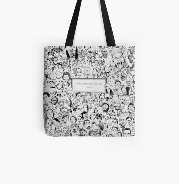 Ecclesiastes 9:10 All Over Print Tote Bag