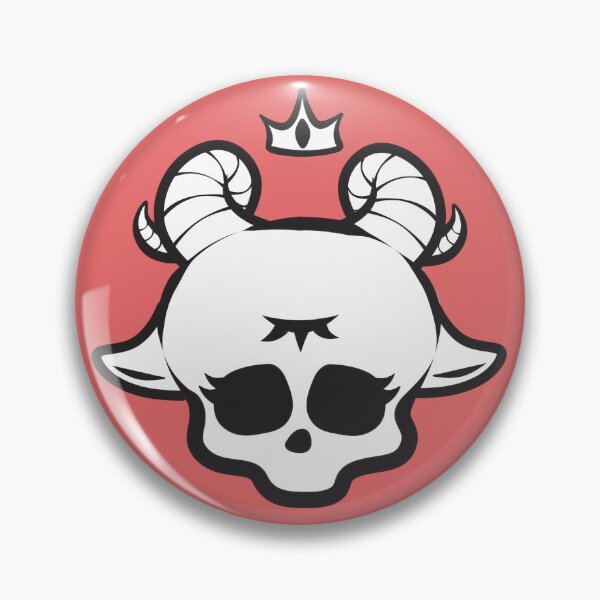 Item preview, Goat Skull Evil Cult designed and sold by Shaedei-E.