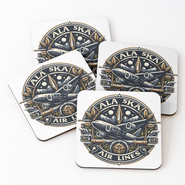 Item preview, Alaska airlines  logo  aviation airline designed and sold by Expressions-Sel.