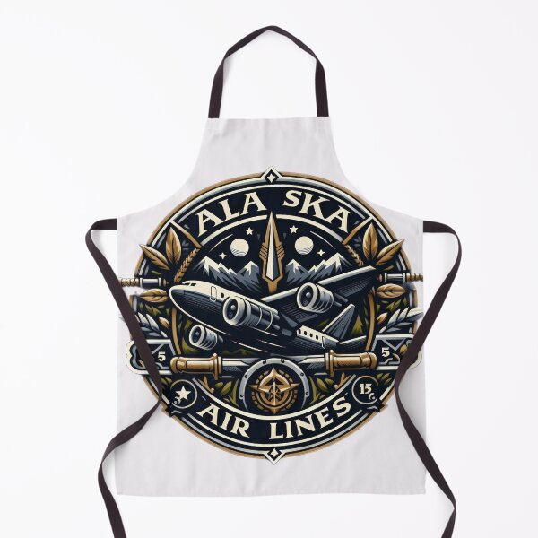 Item preview, Alaska airlines  logo  aviation airline designed and sold by Expressions-Sel.