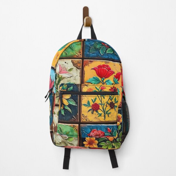 Item preview, Floral Fantasia: A Vivid Mosaic of European Folk Artistry designed and sold by stevepmp.