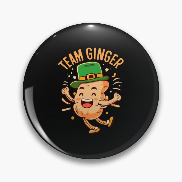 Artikelvorschau, Team Ginger T-Shirt St. Patrick Day Shirt T-Shirt entworfen und verkauft von MizoX7.