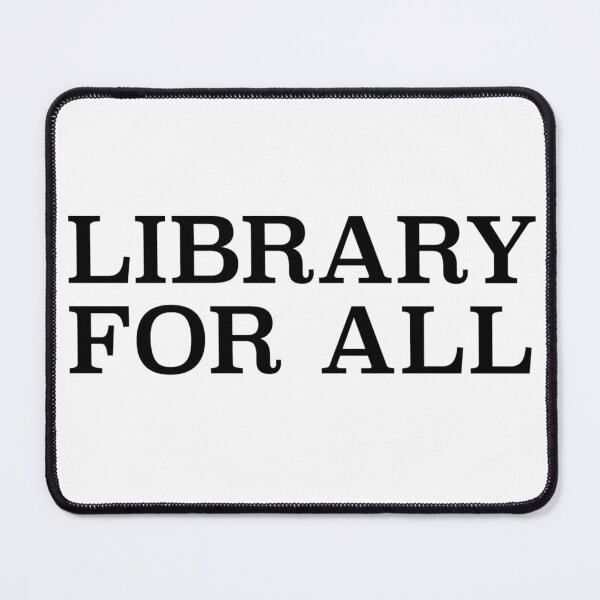 Item preview, Library For All designed and sold by LibraryForAll.